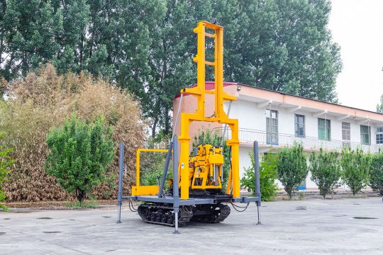 Hydraulic Water Well Drilling Rig: The Efficient Solution for Municipal Water Supply Drilling