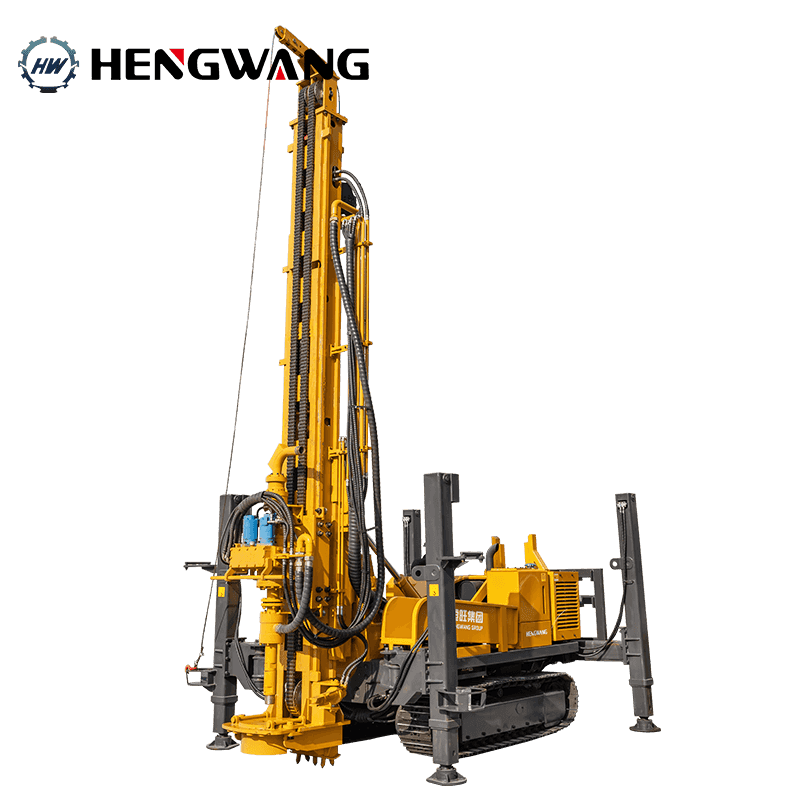 HW-FSL400 Reverse Circulation Drill Rig