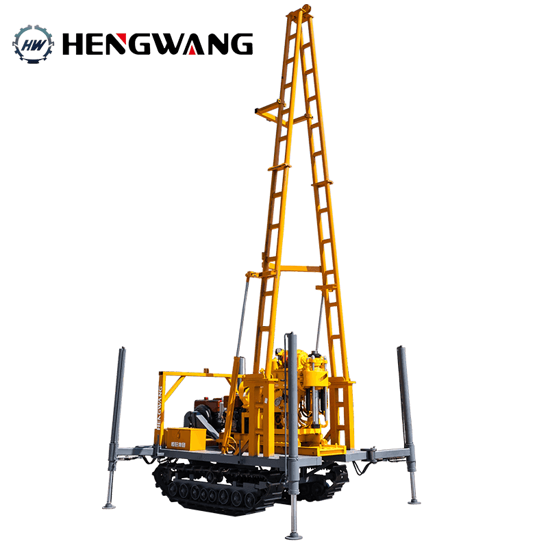 Customized-HWL200 Hydraulic Drilling Rig