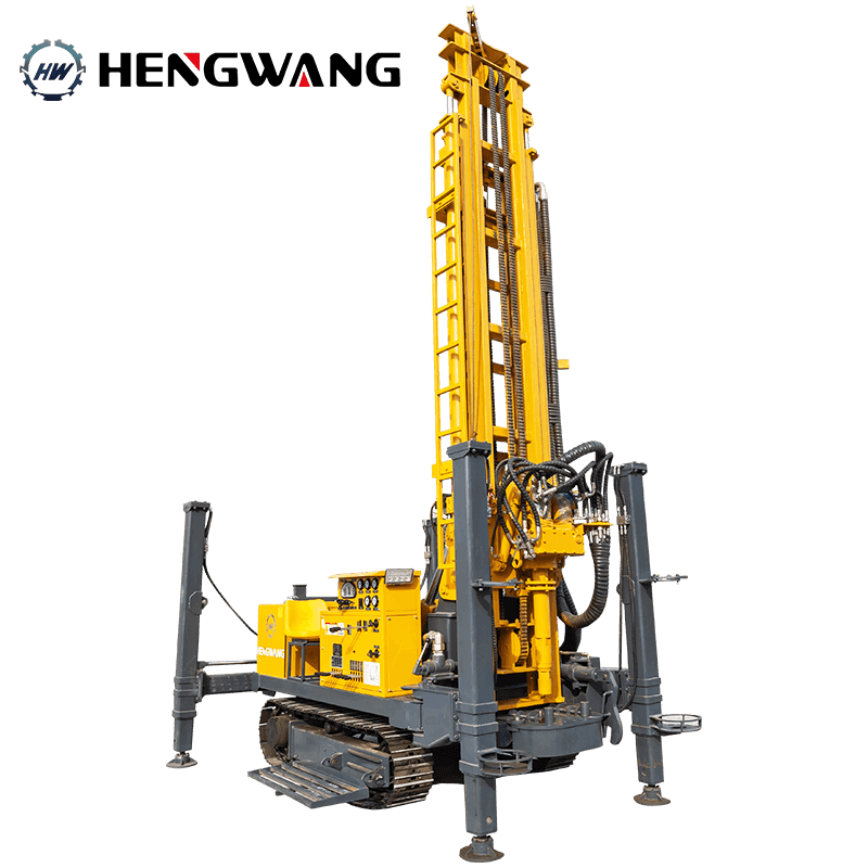 HQZ-350S Pneumatic Drill Rig