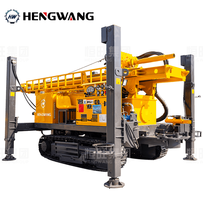 HQZ-450S Pneumatic Drill Rig