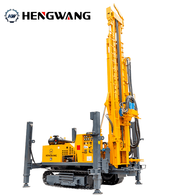 HQZ-500S Pneumatic Drill Rig