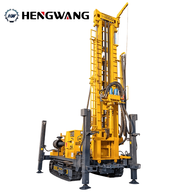 HQZ-750S Pneumatic Drill Rig